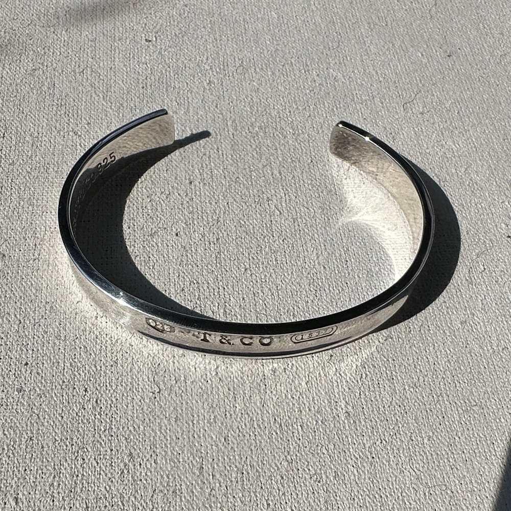 Tiffany & Co. Silver Women's Cuff Bracelet